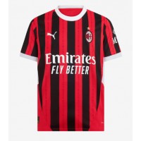 AC Milan Alvaro Morata #7 Hjemmedrakt 2024-25 Kortermet